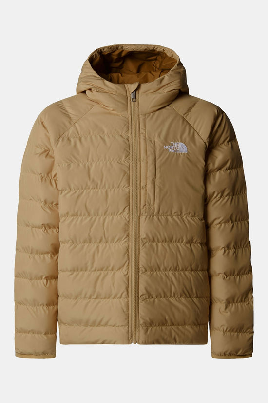 The North Face Reversible Perrito Hooded Jacket Donsjas Junior Beige