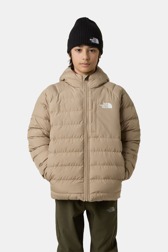 The North Face Reversible Perrito Hooded Jacket Donsjas Junior Bruin