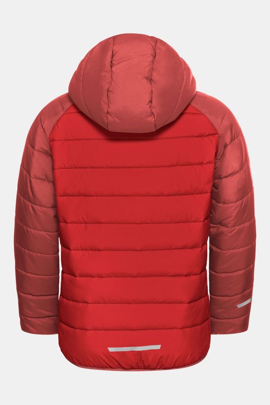 Jack Wolfskin Zenon Isolatiejas Kind dark red