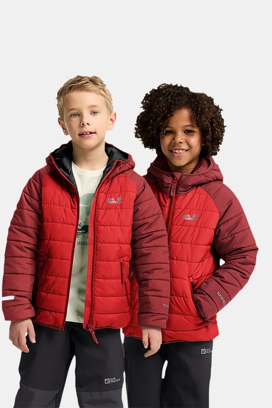 Jack Wolfskin Zenon Isolatiejas Kind dark red