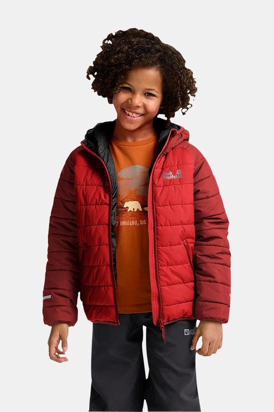 Jack Wolfskin Zenon Isolatiejas Kind dark red