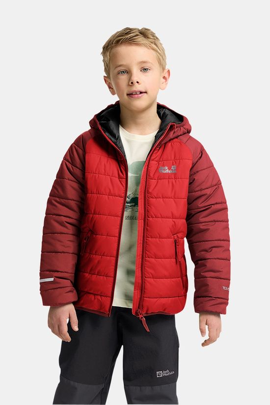 Jack Wolfskin Zenon Isolatiejas Kind dark red