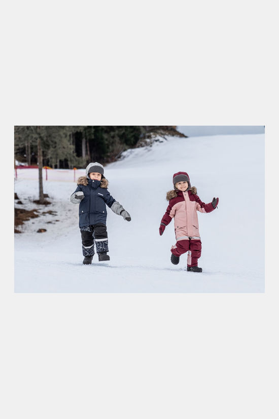 Didriksons Bjärven Parka Junior Navy Blue