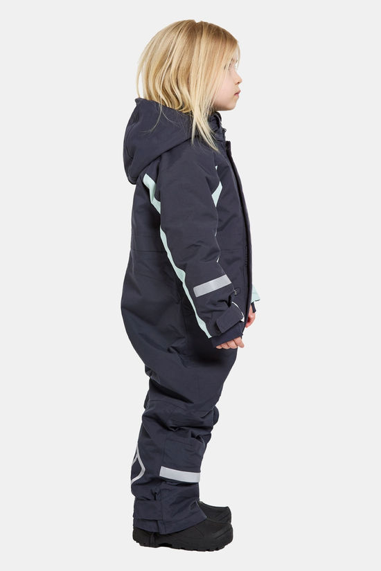 Didriksons Neptun Cover Gevoerd Pak Junior Navy Blue