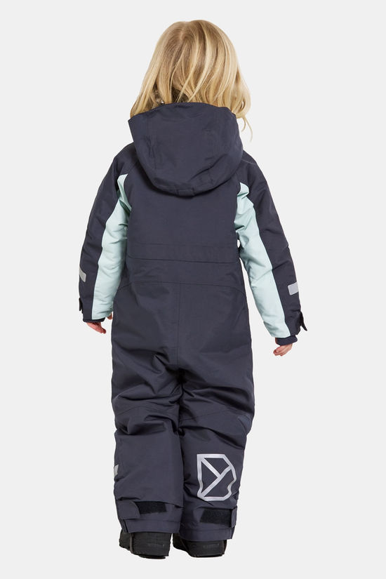Didriksons Neptun Cover Gevoerd Pak Junior Navy Blue