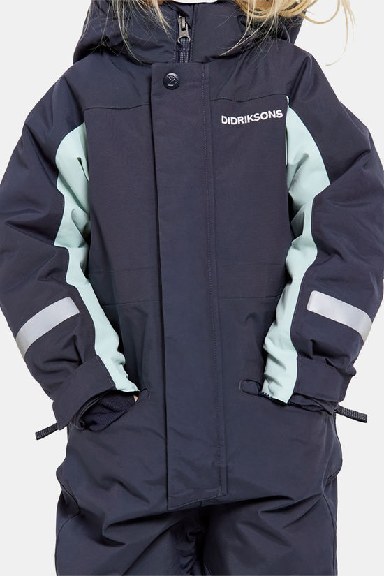 Didriksons Neptun Cover Gevoerd Pak Junior Navy Blue