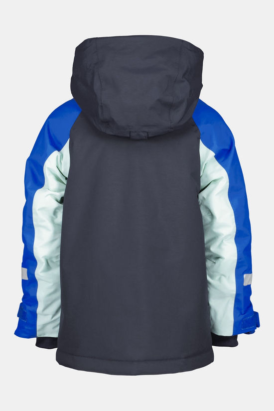 Didriksons Neptun Gevoerde Jas Junior Navy Blue