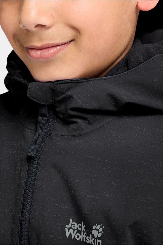 Jack Wolfskin Go Glow Jas Kind black