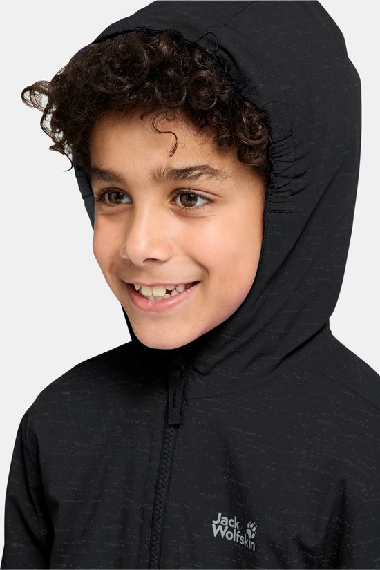 Jack Wolfskin Go Glow Jas Kind black