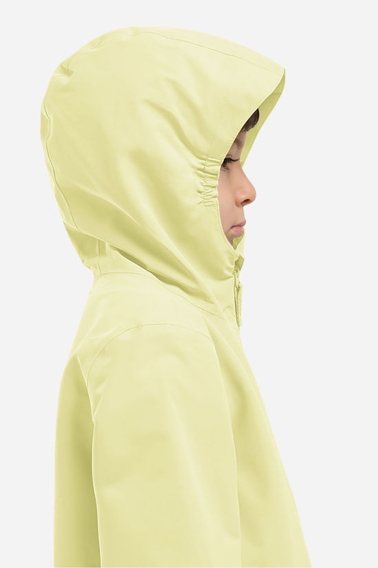 Jack Wolfskin Flaze Jacket K Hardshell Jas Junior light yellow