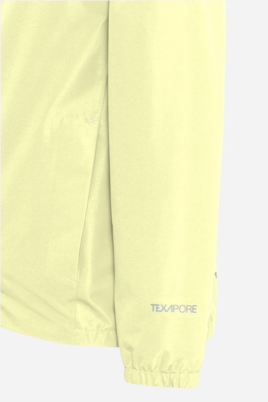 Jack Wolfskin Flaze Jacket K Hardshell Jas Junior light yellow