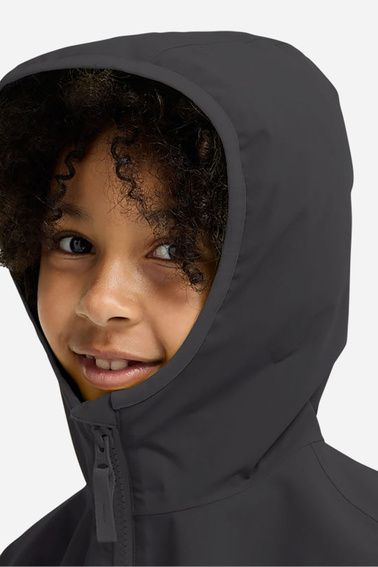 Jack Wolfskin Adventuretribe 2L Regenjas Junior rust/dark grey
