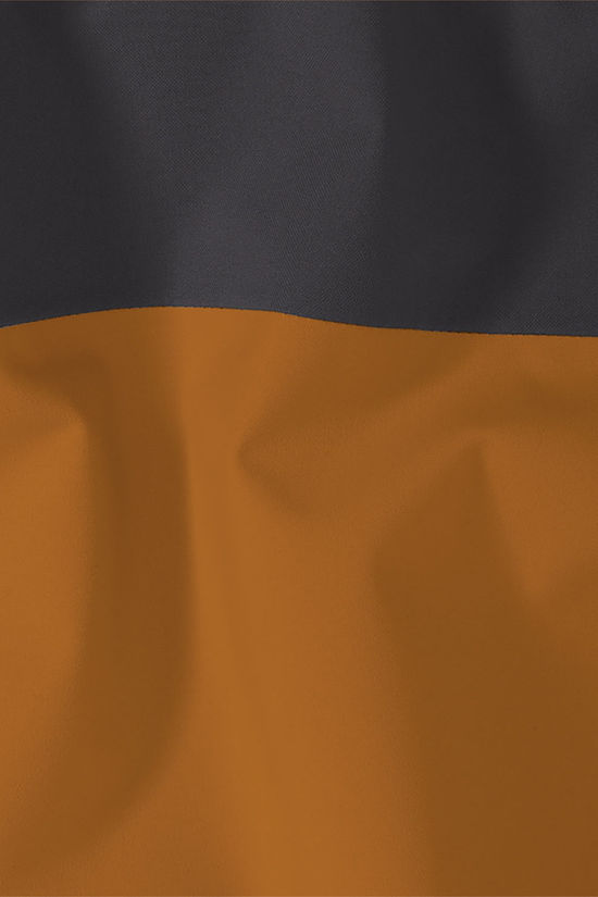 Jack Wolfskin Adventuretribe 2L Regenjas Junior rust/dark grey