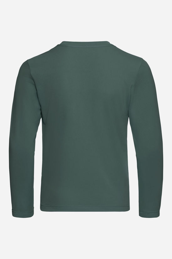 Jack Wolfskin Flare LS Shirt Junior dark khaki