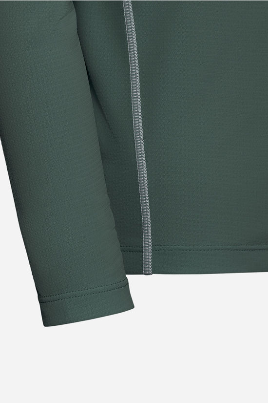 Jack Wolfskin Flare LS Shirt Junior dark khaki