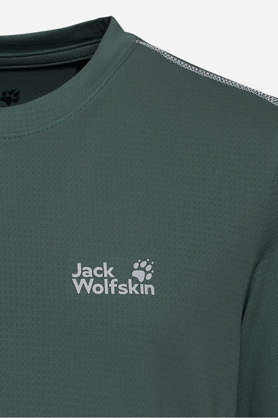 Jack Wolfskin Flare LS Shirt Junior dark khaki