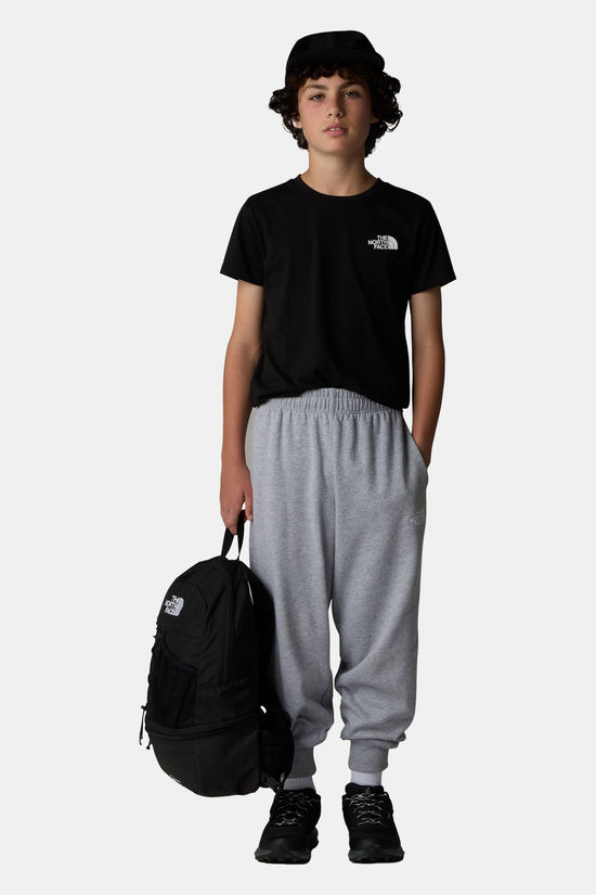 The North Face Teen S/S Simple Dome Tee T-Shirt Junior black
