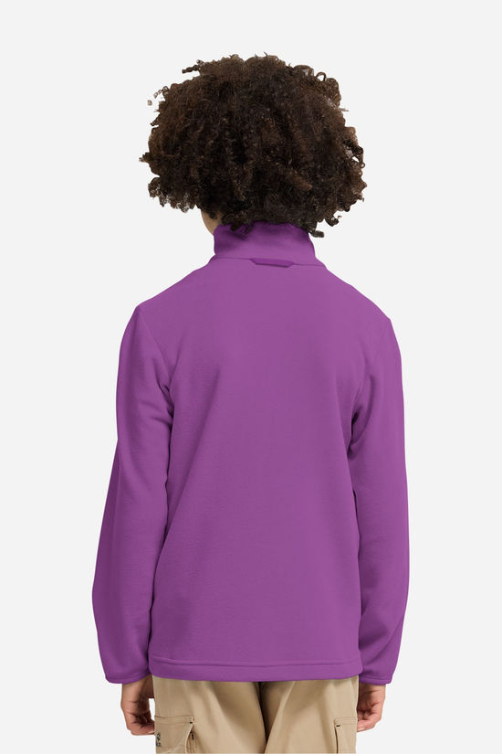 Jack Wolfskin Taunus 100 FZ Fleecevest Junior purple