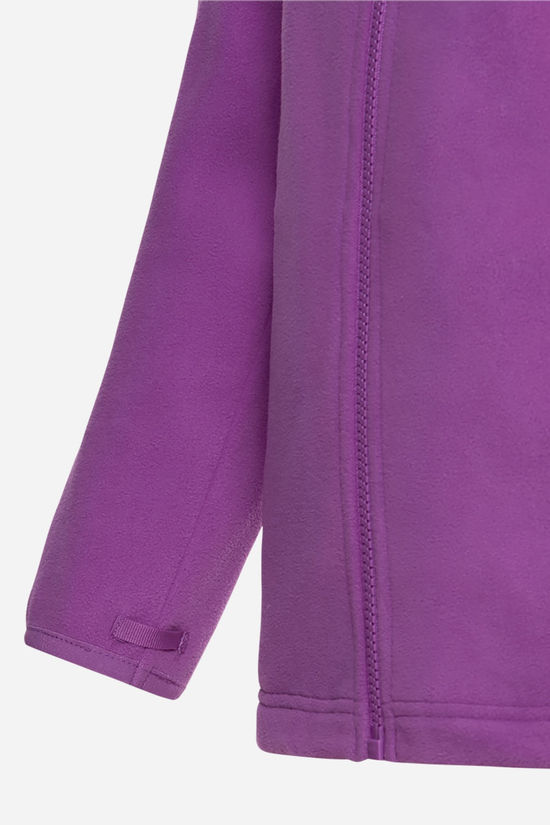 Jack Wolfskin Taunus 100 FZ Fleecevest Junior purple
