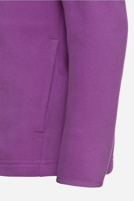 Jack Wolfskin Taunus 100 FZ Fleecevest Junior purple