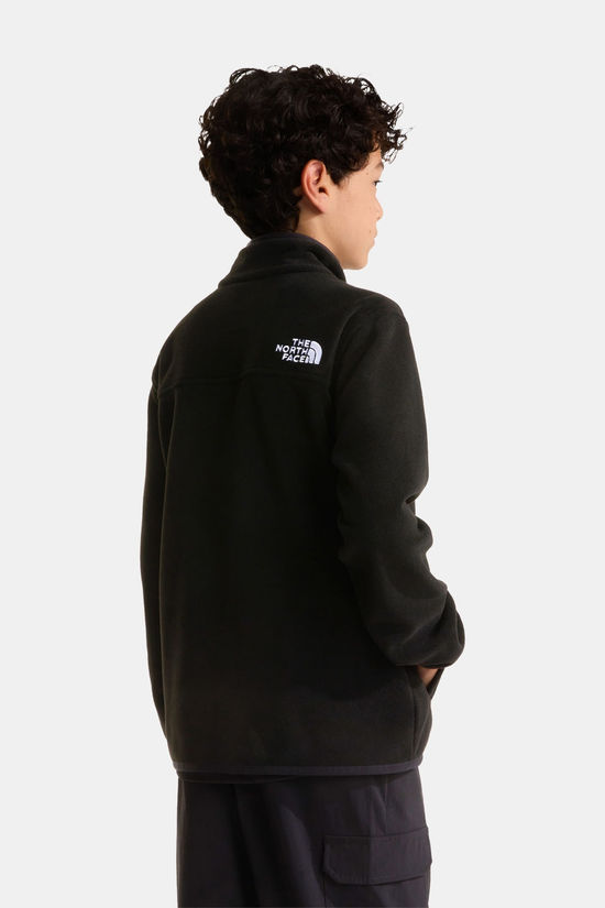 The North Face Glacier FZ Zip In Fleecevest Tiener black