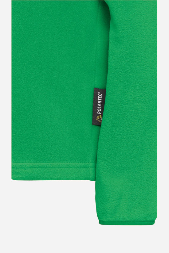 Jack Wolfskin Taunus Halfzip Fleecetrui Junior green