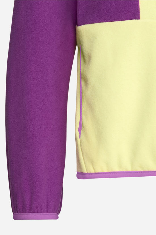 Jack Wolfskin Colorblock Taunus HZ Fleecetrui Junior light yellow