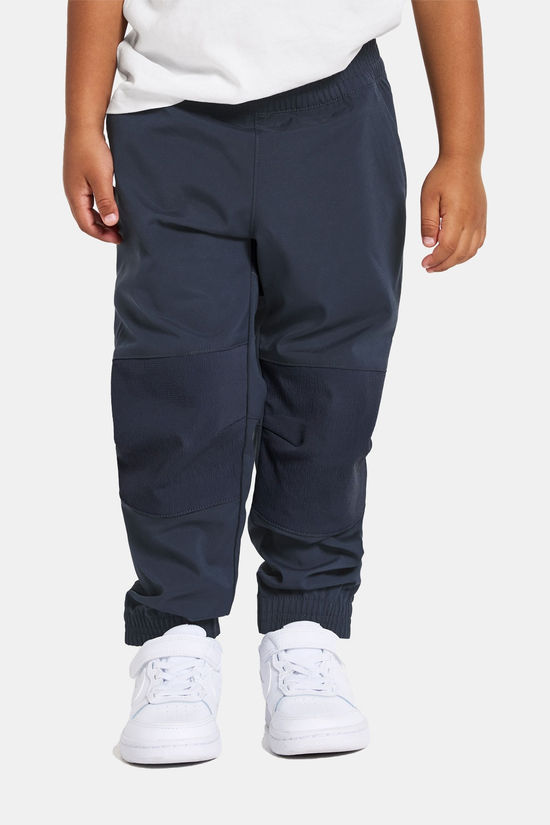 Didriksons Blåbär Outdoorbroek Junior dark blue