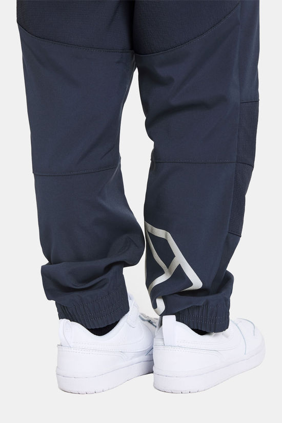 Didriksons Blåbär Outdoorbroek Junior dark blue