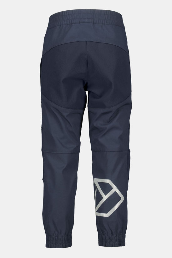 Didriksons Blåbär Outdoorbroek Junior dark blue