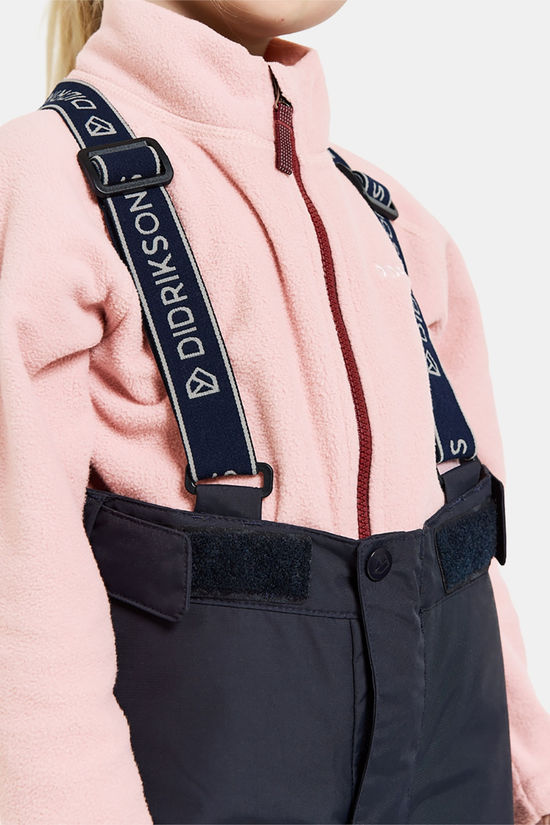 Didriksons Idre Outdoorbroek Junior Navy Blue