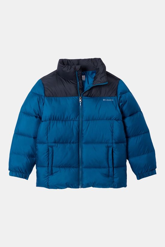 Columbia Puffect II Isolatiejas Junior Blauw