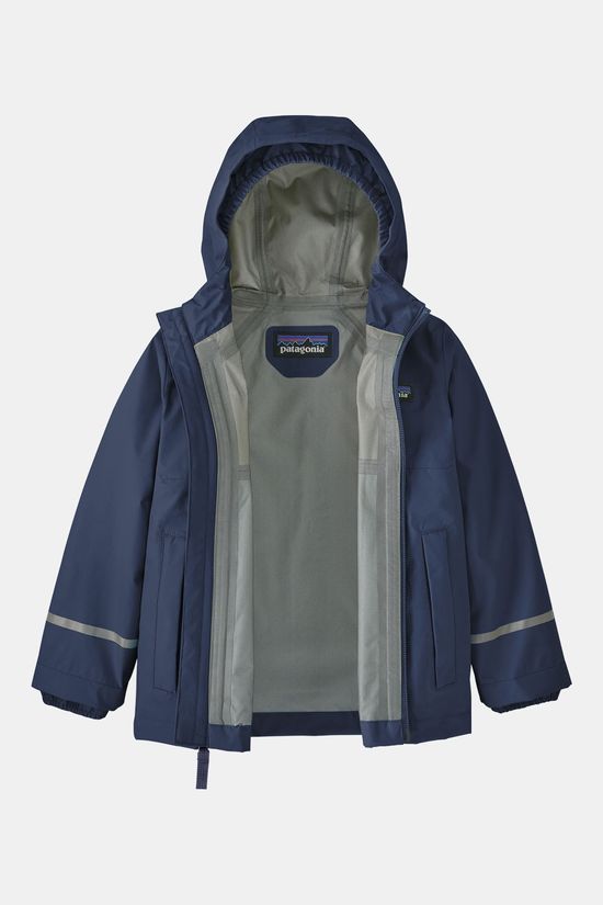 Patagonia Torrentshell 3L Hardshell Jas Kind 2 - 5 Jaar blue