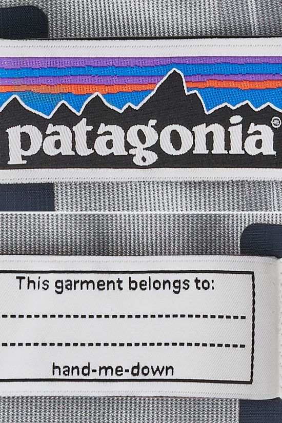 Patagonia Torrentshell 3L Hardshell Jas Kind 2 - 5 Jaar blue