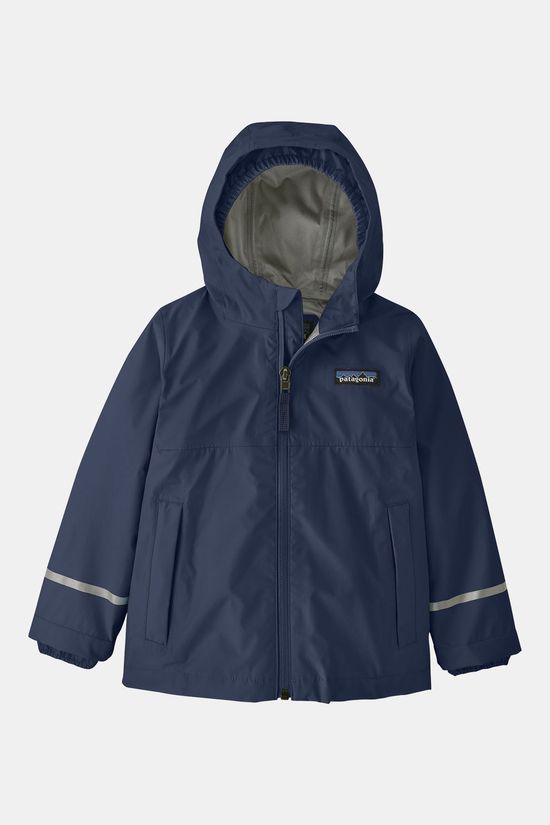 Patagonia Torrentshell 3L Hardshell Jas Kind 2 - 5 Jaar blue