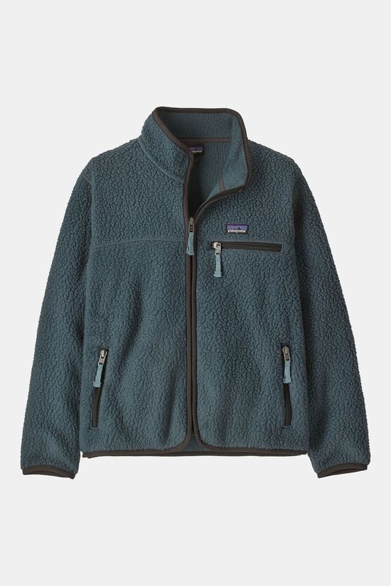 Patagonia Retro Pile Fleecevest Kind Blauw