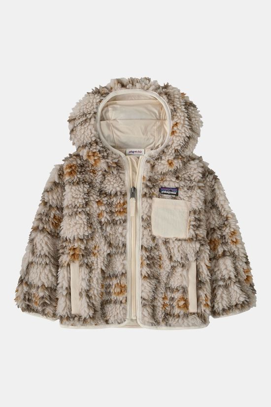 Patagonia Baby Retro-X Hoody Fleecevest Stone/Patterned