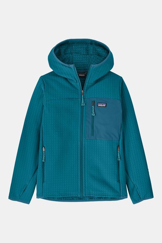 Patagonia R2 Techface Hoody Fleecevest Kind Petrol