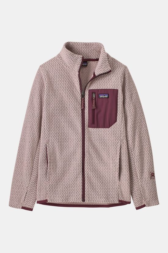 Patagonia R1 Air Full-Zip Fleecevest Kind Roze