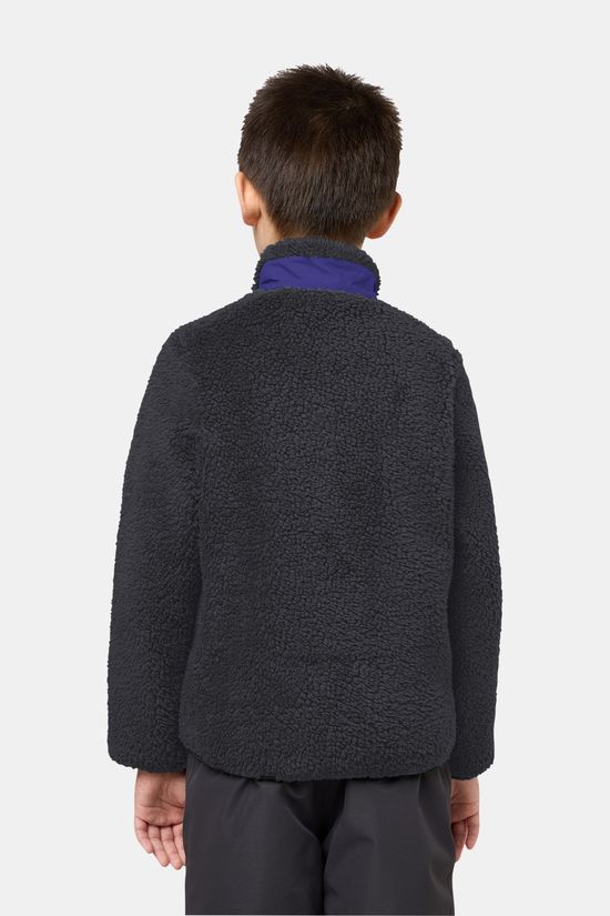 Jack Wolfskin Ice Curl Fleecevest Junior mid grey/blue