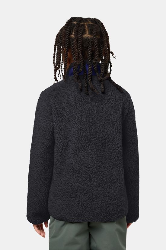 Jack Wolfskin Ice Curl Fleecevest Junior mid grey/blue