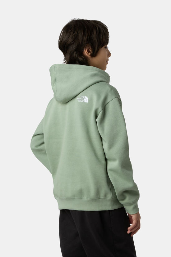 The North Face Essential Oversized Hoodie Junior light green