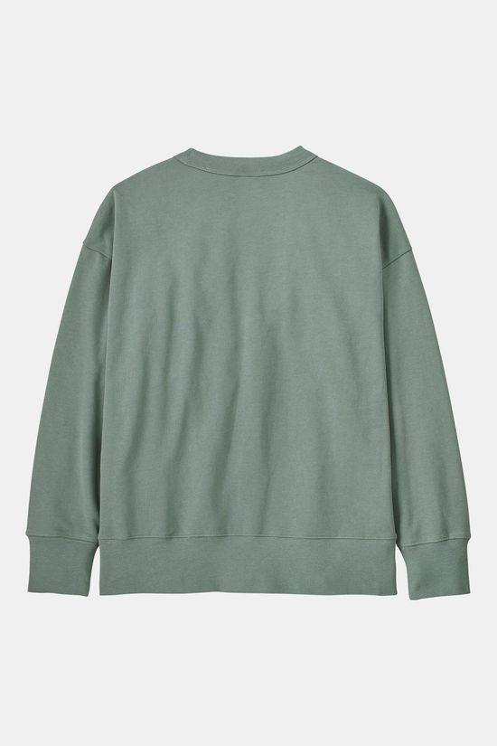 Patagonia Crew Sweatshirt Trui Kind dark green/green