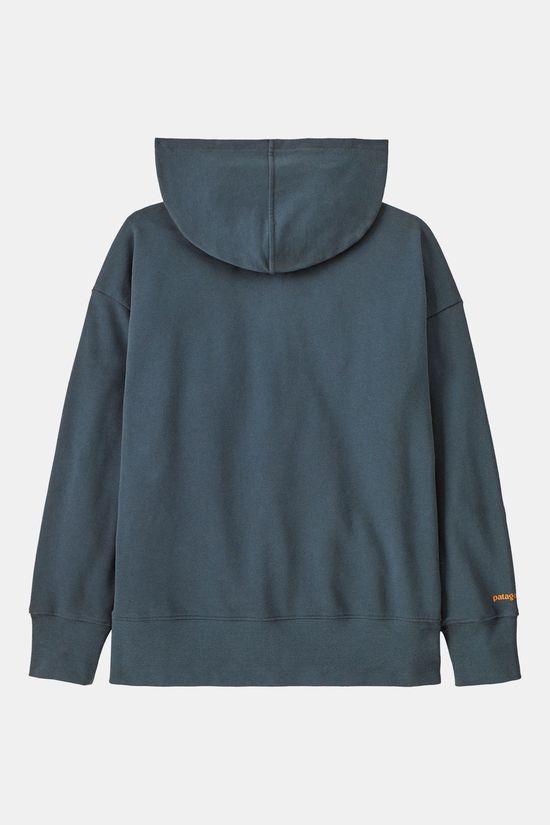 Patagonia Full-Zip Hoody Sweatshirt Vest Kind Dark Blue/Dark Blue