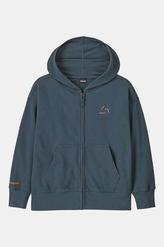 Patagonia Full-Zip Hoody Sweatshirt Vest Kind Dark Blue/Dark Blue
