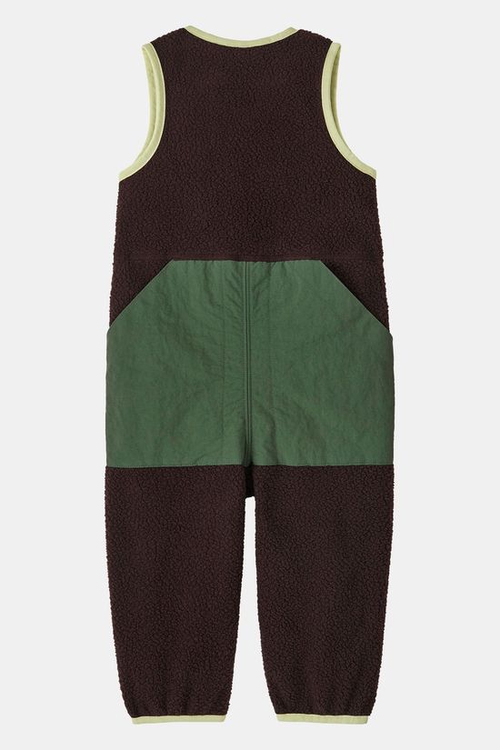 Patagonia Shearling Overalls Peuter dark brown