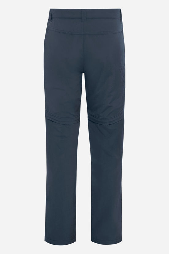Jack Wolfskin Safari Zip Off Pants Kids Dark Blue/Dark Blue