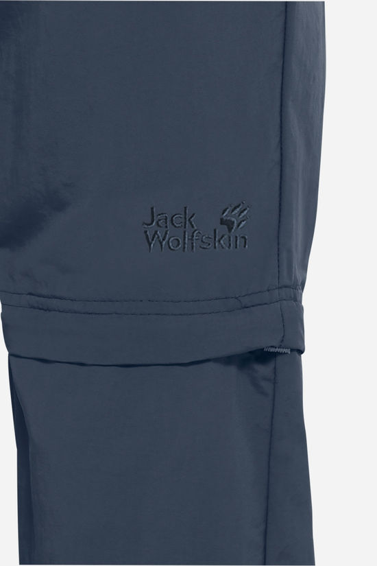 Jack Wolfskin Safari Zip Off Pants Kids Dark Blue/Dark Blue