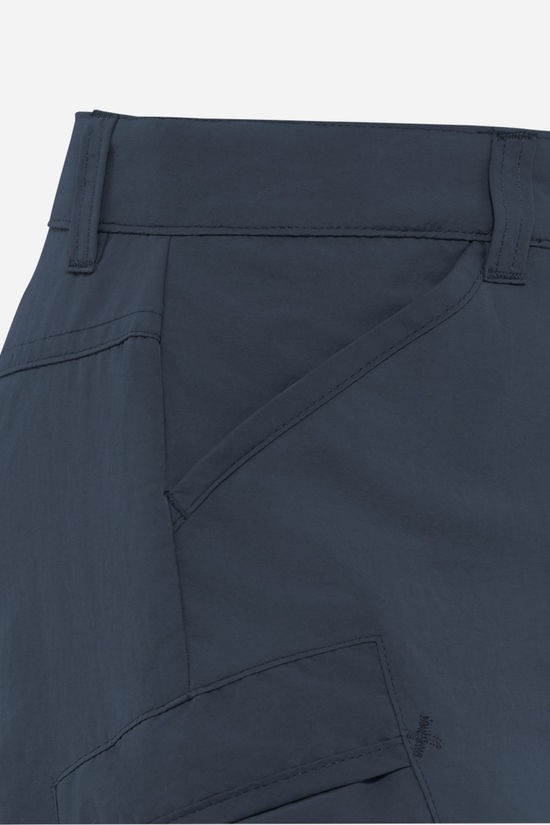 Jack Wolfskin Safari Zip Off Pants Kids Dark Blue/Dark Blue