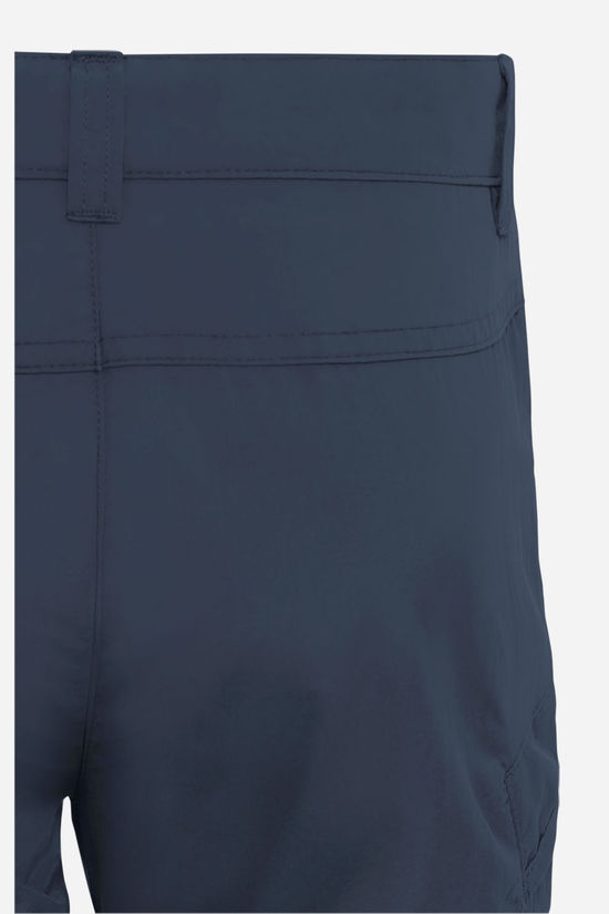 Jack Wolfskin Safari Zip Off Pants Kids Dark Blue/Dark Blue